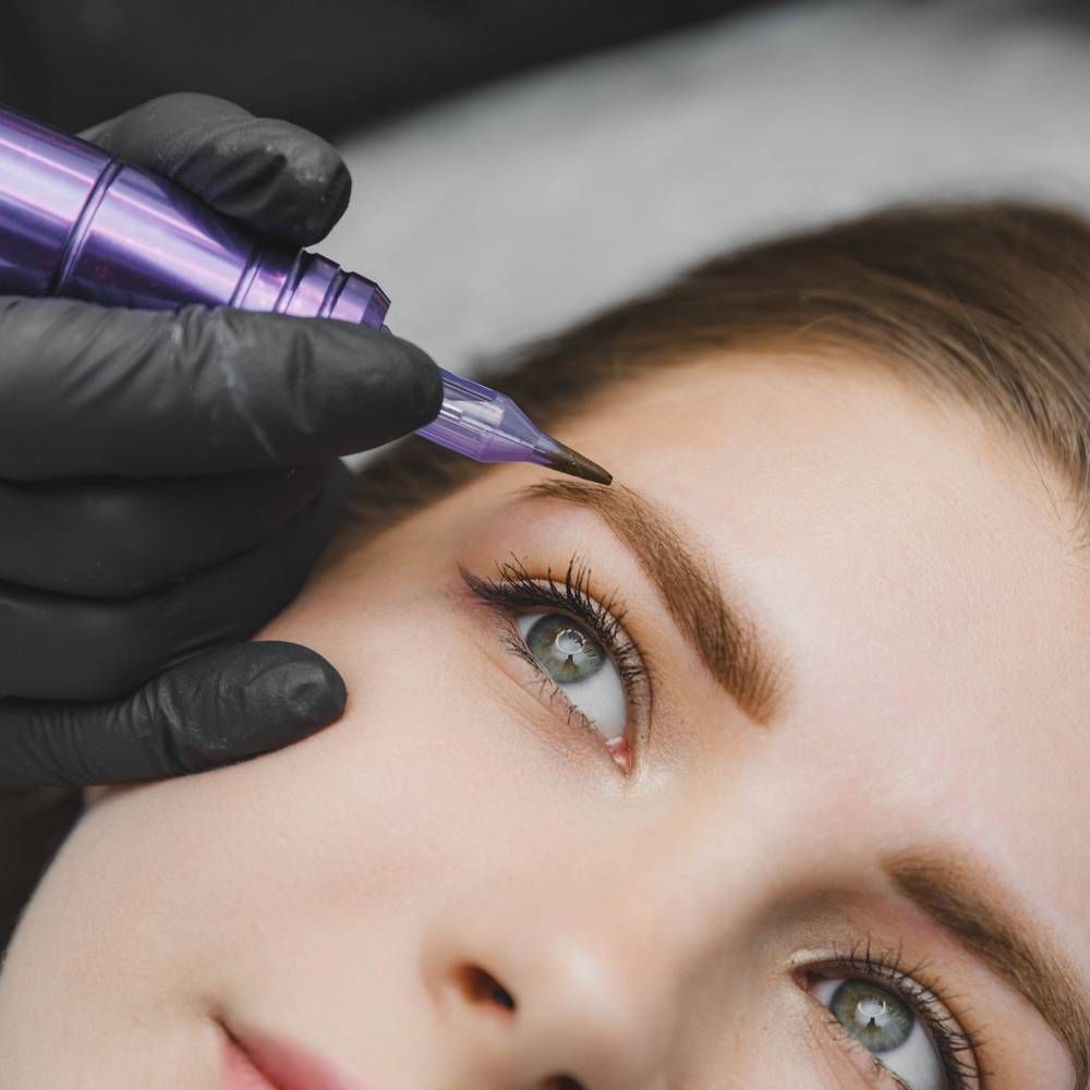 Permanent Make-up Augenbrauen